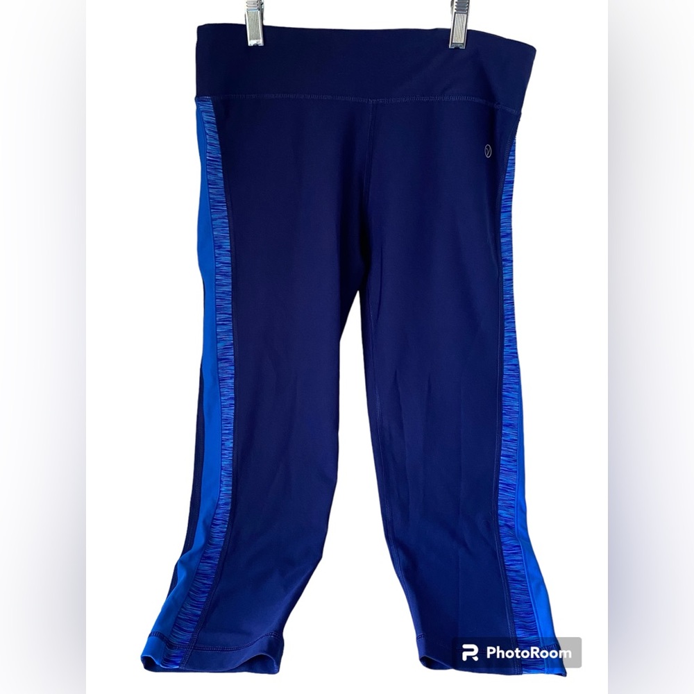 Vogo Women’s Leggings Blue Size Medium